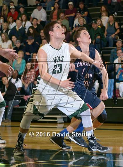Thumbnail 2 in Liberty Christian vs. Chester (CIF NS D6 Final) photogallery.