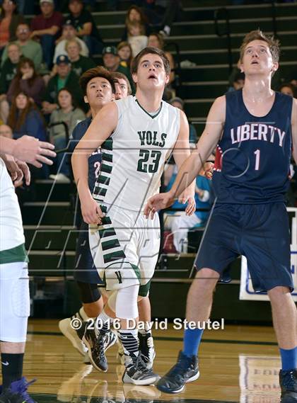 Thumbnail 3 in Liberty Christian vs. Chester (CIF NS D6 Final) photogallery.