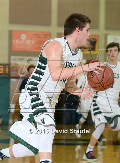 Thumbnail 3 in Liberty Christian vs. Chester (CIF NS D6 Final) photogallery.