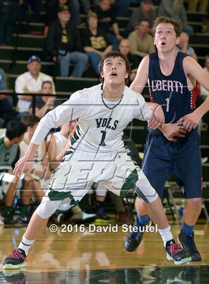 Thumbnail 3 in Liberty Christian vs. Chester (CIF NS D6 Final) photogallery.