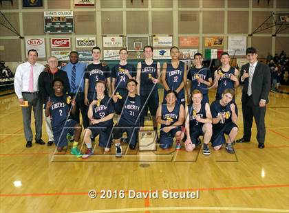 Thumbnail 2 in Liberty Christian vs. Chester (CIF NS D6 Final) photogallery.