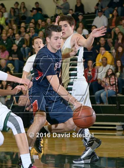 Thumbnail 3 in Liberty Christian vs. Chester (CIF NS D6 Final) photogallery.