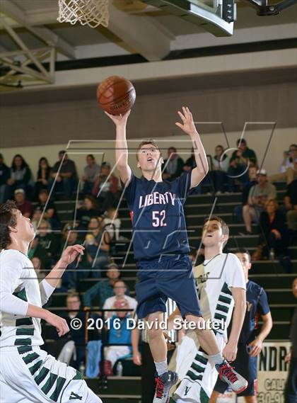 Thumbnail 1 in Liberty Christian vs. Chester (CIF NS D6 Final) photogallery.