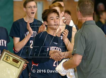 Thumbnail 2 in Liberty Christian vs. Chester (CIF NS D6 Final) photogallery.