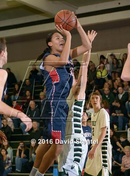 Thumbnail 2 in Liberty Christian vs. Chester (CIF NS D6 Final) photogallery.