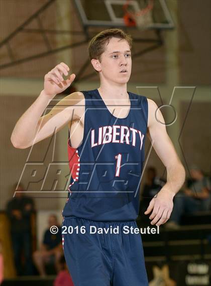 Thumbnail 3 in Liberty Christian vs. Chester (CIF NS D6 Final) photogallery.