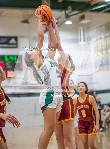 Thumbnail 1 in Torrey Pines @ Poway (CIF SDS D1 First Round Playoffs) photogallery.