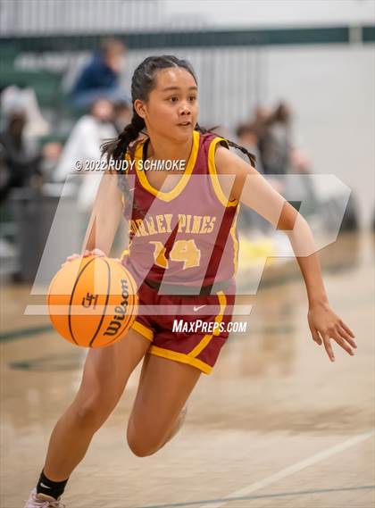 Thumbnail 2 in Torrey Pines @ Poway (CIF SDS D1 First Round Playoffs) photogallery.