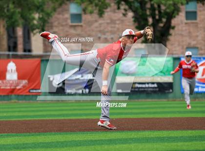 Thumbnail 3 in Glen Rose @ Springtown (UIL Baseball 4A Region 1 Area Round - Game 3) photogallery.