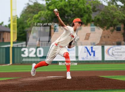 Thumbnail 3 in Glen Rose @ Springtown (UIL Baseball 4A Region 1 Area Round - Game 3) photogallery.