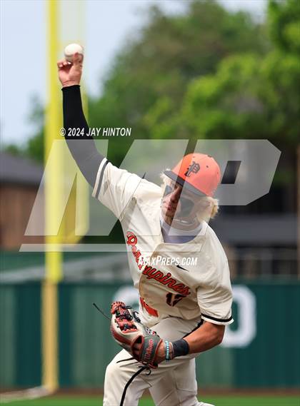 Thumbnail 2 in Glen Rose @ Springtown (UIL Baseball 4A Region 1 Area Round - Game 3) photogallery.