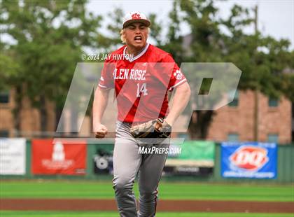 Thumbnail 2 in Glen Rose @ Springtown (UIL Baseball 4A Region 1 Area Round - Game 3) photogallery.