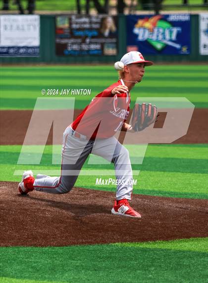 Thumbnail 3 in Glen Rose @ Springtown (UIL Baseball 4A Region 1 Area Round - Game 3) photogallery.