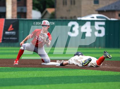 Thumbnail 2 in Glen Rose @ Springtown (UIL Baseball 4A Region 1 Area Round - Game 3) photogallery.