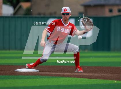 Thumbnail 2 in Glen Rose @ Springtown (UIL Baseball 4A Region 1 Area Round - Game 3) photogallery.