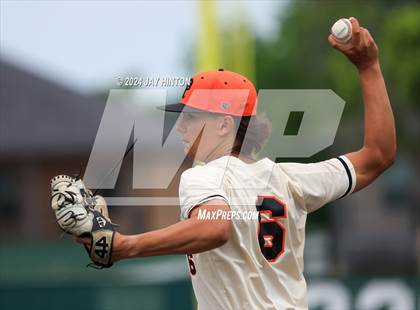 Thumbnail 2 in Glen Rose @ Springtown (UIL Baseball 4A Region 1 Area Round - Game 3) photogallery.
