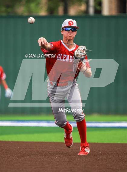 Thumbnail 1 in Glen Rose @ Springtown (UIL Baseball 4A Region 1 Area Round - Game 3) photogallery.