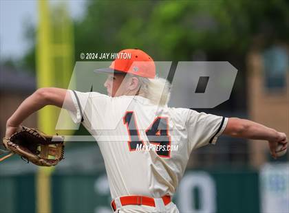 Thumbnail 1 in Glen Rose @ Springtown (UIL Baseball 4A Region 1 Area Round - Game 3) photogallery.