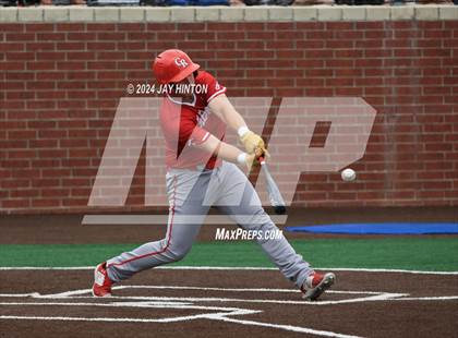 Thumbnail 3 in Glen Rose @ Springtown (UIL Baseball 4A Region 1 Area Round - Game 3) photogallery.