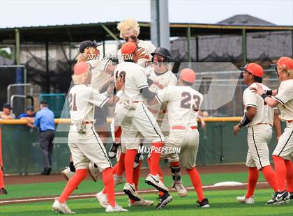 Thumbnail 3 in Glen Rose @ Springtown (UIL Baseball 4A Region 1 Area Round - Game 3) photogallery.