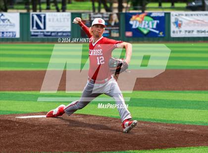 Thumbnail 2 in Glen Rose @ Springtown (UIL Baseball 4A Region 1 Area Round - Game 3) photogallery.