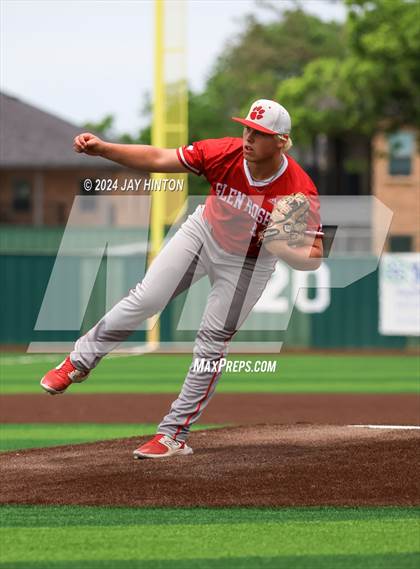 Thumbnail 2 in Glen Rose @ Springtown (UIL Baseball 4A Region 1 Area Round - Game 3) photogallery.