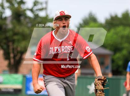 Thumbnail 2 in Glen Rose @ Springtown (UIL Baseball 4A Region 1 Area Round - Game 3) photogallery.