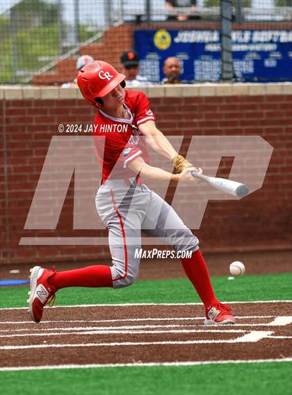Thumbnail 1 in Glen Rose @ Springtown (UIL Baseball 4A Region 1 Area Round - Game 3) photogallery.