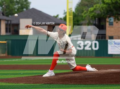 Thumbnail 3 in Glen Rose @ Springtown (UIL Baseball 4A Region 1 Area Round - Game 3) photogallery.
