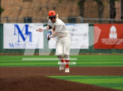 Thumbnail 2 in Glen Rose @ Springtown (UIL Baseball 4A Region 1 Area Round - Game 3) photogallery.
