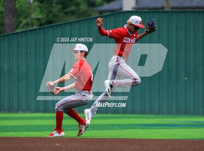 Thumbnail 2 in Glen Rose @ Springtown (UIL Baseball 4A Region 1 Area Round - Game 3) photogallery.