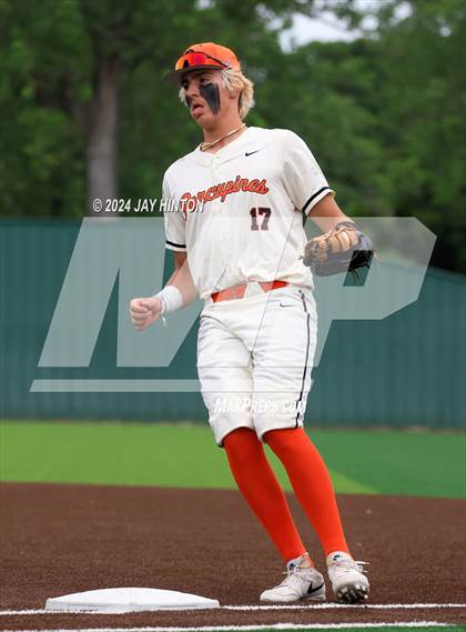 Thumbnail 2 in Glen Rose @ Springtown (UIL Baseball 4A Region 1 Area Round - Game 3) photogallery.