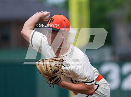 Thumbnail 2 in Glen Rose @ Springtown (UIL Baseball 4A Region 1 Area Round - Game 3) photogallery.