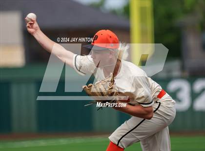 Thumbnail 3 in Glen Rose @ Springtown (UIL Baseball 4A Region 1 Area Round - Game 3) photogallery.