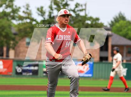 Thumbnail 3 in Glen Rose @ Springtown (UIL Baseball 4A Region 1 Area Round - Game 3) photogallery.