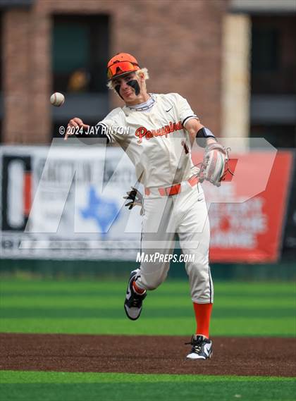 Thumbnail 3 in Glen Rose @ Springtown (UIL Baseball 4A Region 1 Area Round - Game 3) photogallery.