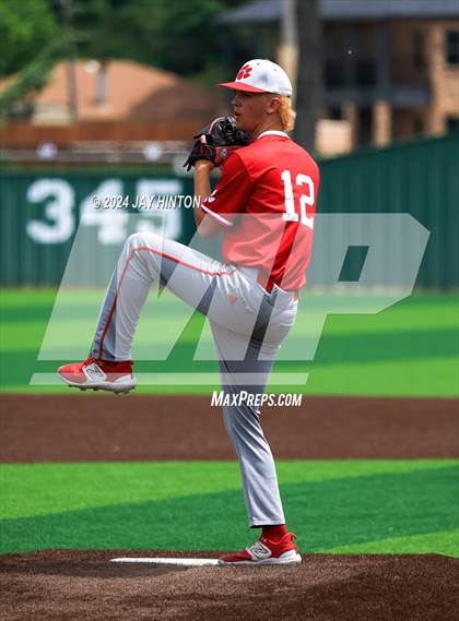 Thumbnail 2 in Glen Rose @ Springtown (UIL Baseball 4A Region 1 Area Round - Game 3) photogallery.