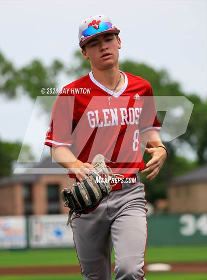 Thumbnail 2 in Glen Rose @ Springtown (UIL Baseball 4A Region 1 Area Round - Game 3) photogallery.