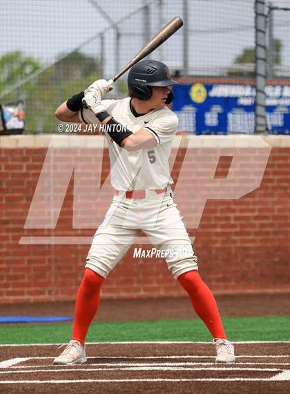 Thumbnail 2 in Glen Rose @ Springtown (UIL Baseball 4A Region 1 Area Round - Game 3) photogallery.