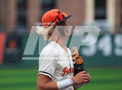 Thumbnail 3 in Glen Rose @ Springtown (UIL Baseball 4A Region 1 Area Round - Game 3) photogallery.