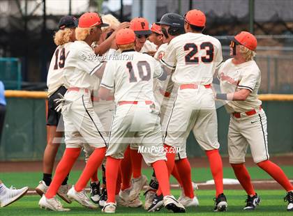 Thumbnail 1 in Glen Rose @ Springtown (UIL Baseball 4A Region 1 Area Round - Game 3) photogallery.