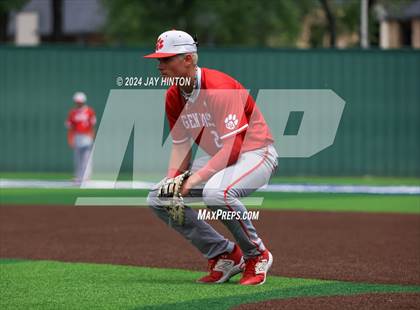 Thumbnail 2 in Glen Rose @ Springtown (UIL Baseball 4A Region 1 Area Round - Game 3) photogallery.