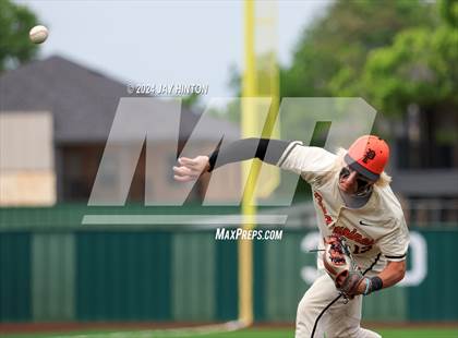 Thumbnail 3 in Glen Rose @ Springtown (UIL Baseball 4A Region 1 Area Round - Game 3) photogallery.