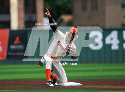 Thumbnail 2 in Glen Rose @ Springtown (UIL Baseball 4A Region 1 Area Round - Game 3) photogallery.