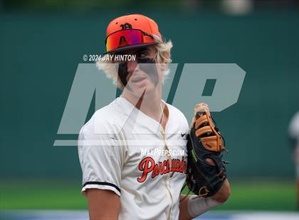 Thumbnail 1 in Glen Rose @ Springtown (UIL Baseball 4A Region 1 Area Round - Game 3) photogallery.