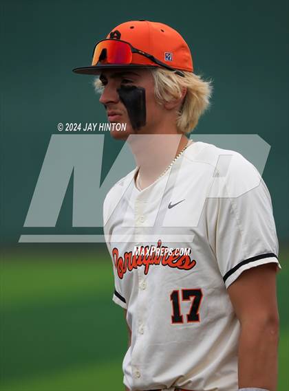Thumbnail 2 in Glen Rose @ Springtown (UIL Baseball 4A Region 1 Area Round - Game 3) photogallery.