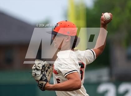Thumbnail 3 in Glen Rose @ Springtown (UIL Baseball 4A Region 1 Area Round - Game 3) photogallery.