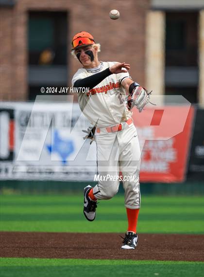 Thumbnail 1 in Glen Rose @ Springtown (UIL Baseball 4A Region 1 Area Round - Game 3) photogallery.