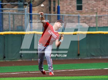 Thumbnail 3 in Glen Rose @ Springtown (UIL Baseball 4A Region 1 Area Round - Game 3) photogallery.