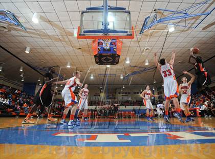 Thumbnail 1 in Marshall County vs Hopkinsville (Marshall County Hoopfest) photogallery.